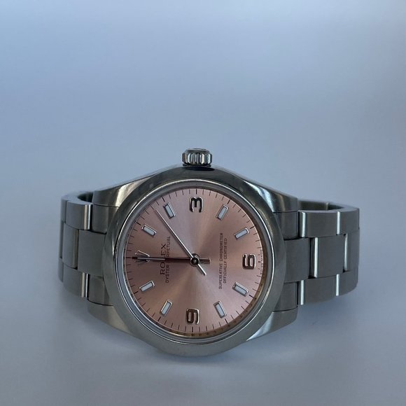 Rolex Oyster Perpetual Stainless-Steel Oyster Band 177200 main image 5